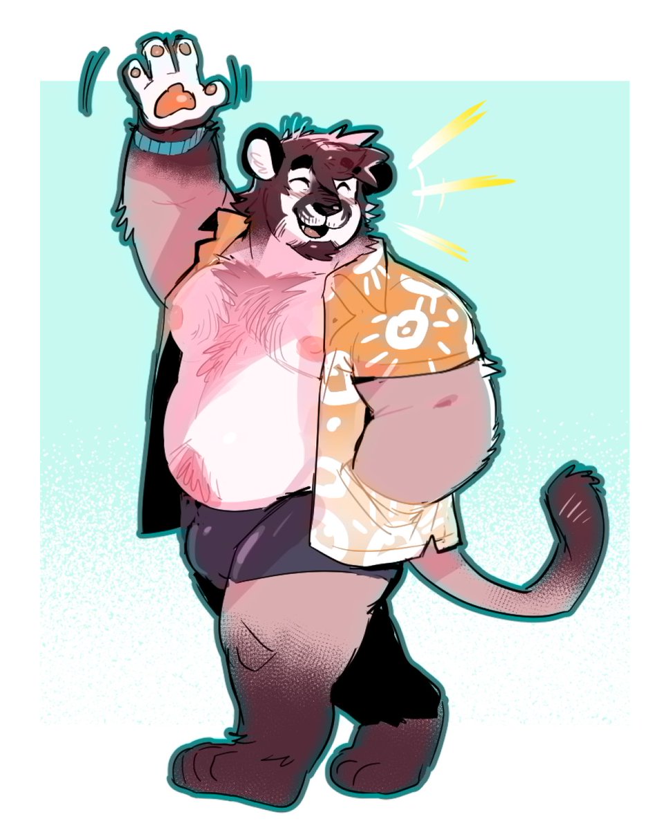 show off that belly fat boy