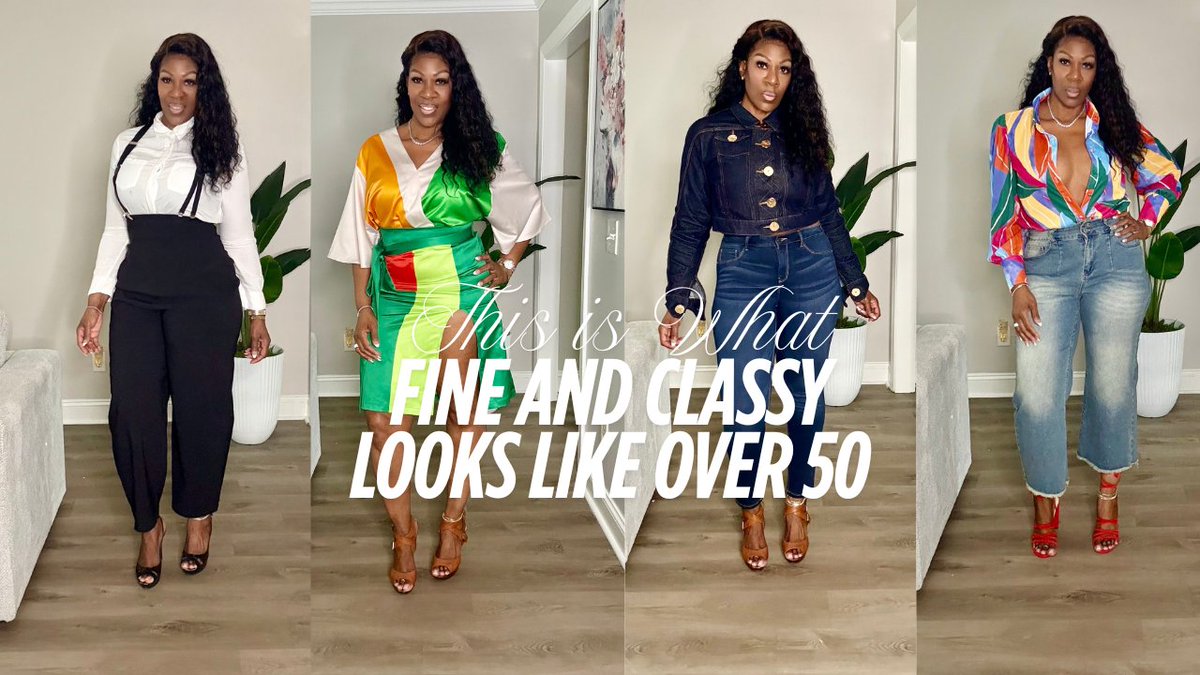 FashionModel50's tweet photo. https://t.co/nLcz5x4o2H
Premiering now! Click the link and subscribe to my channel #grwm #fashion #beauty #ootd #foryoupage #classy https://t.co/xFRDxatK1r