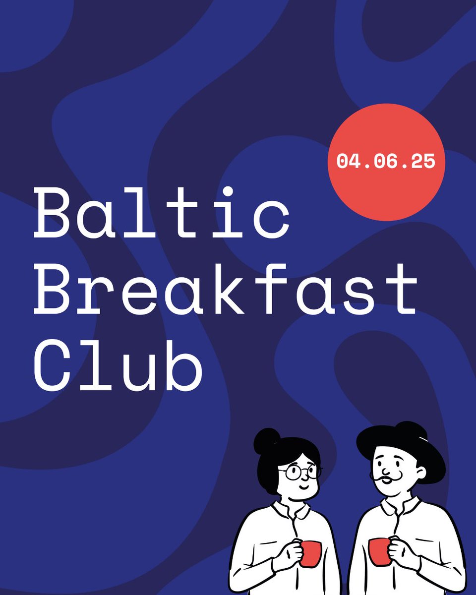 Join us this Wednesday, 4th June at EmberCowork for another Baltic Breakfast! ☕️✨

We’ll be at 41 Stanhope Street from 8:30am to 10:00am – coffee and pastries are on us! 🥐

🎟️ Link for tickets here: eventbrite.co.uk/e/baltic-break…