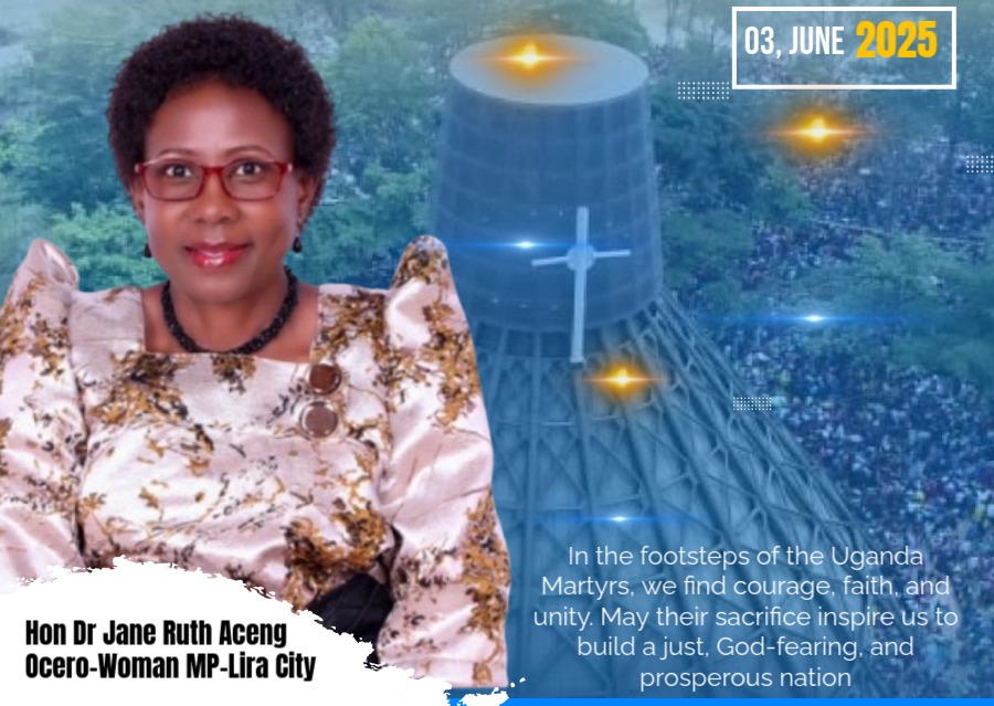 🙏🏾 Today we honor the courage and faith of the Uganda Martyrs, a legacy of sacrifice that continues to inspire generations. May their devotion remind us to stand firm in truth and unity <a href="/JanetMuseveni/">Janet K Museveni</a> <a href="/mkainerugaba/">Muhoozi Kainerugaba</a> <a href="/MinofHealthUG/">Ministry of Health- Uganda</a> <a href="/JaneRuth_Aceng/">Dr. Jane Ruth Aceng Ocero</a>.<a href="/KagutaMuseveni/">Yoweri K Museveni</a> #MartyrsDay