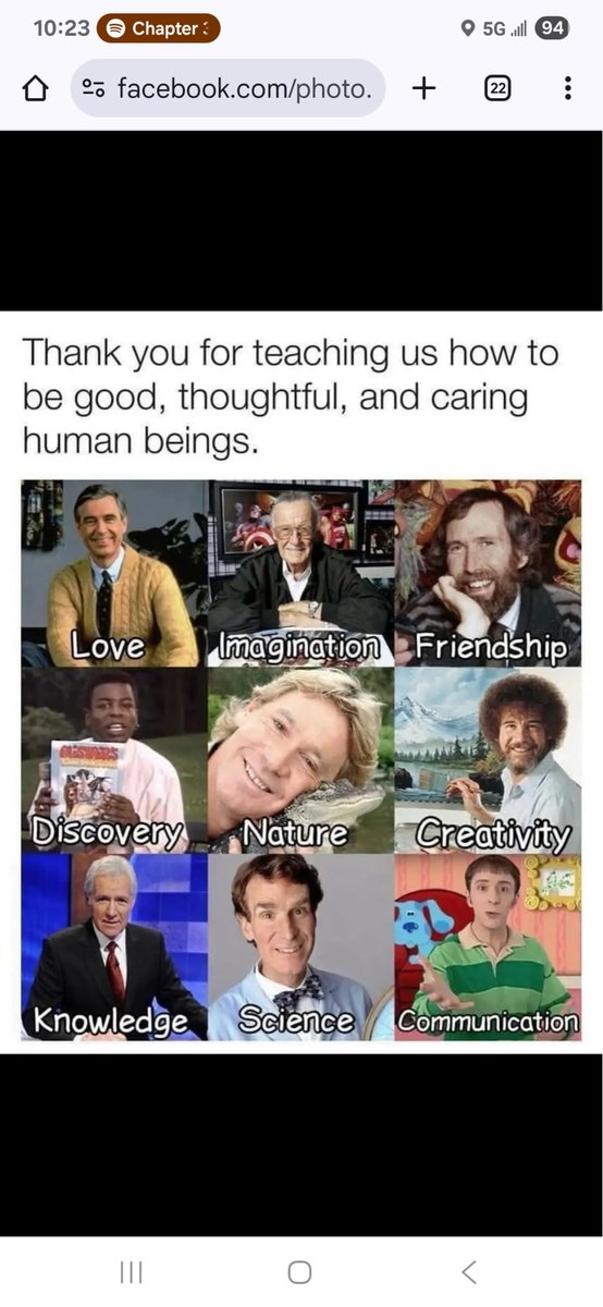 Can agree with most of these but definitely  not the science