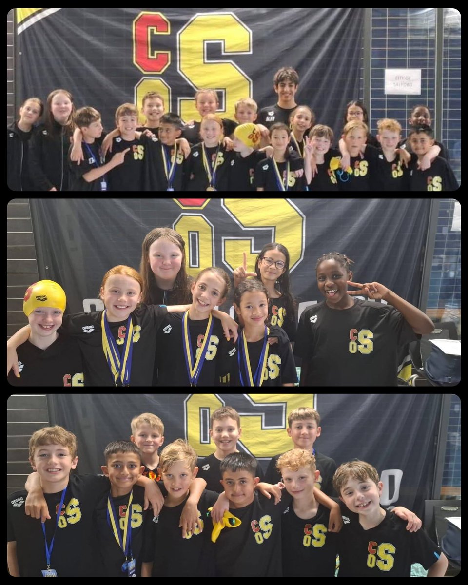 Co Salford Swimming (@cosalfordswim) on Twitter photo Wigan Summer Sizzler
Bucket loads of medals, huge PB's & new county qualifiers breaking through the ranks 🥳
It’s exciting to see the progress all the kids have made with their hard work👏
Thanks 🙏 to Coach Joe, TMs, officials & <a href="/wiganwasps/">Wigan Swimming Club</a> & for hosting a great Meet 🙏 Wigan Summer Sizzler
Bucket loads of medals, huge PB's & new county qualifiers breaking through the ranks 🥳
It’s exciting to see the progress all the kids have made with their hard work👏
Thanks 🙏 to Coach Joe, TMs, officials & <a href="/wiganwasps/">Wigan Swimming Club</a> & for hosting a great Meet 🙏