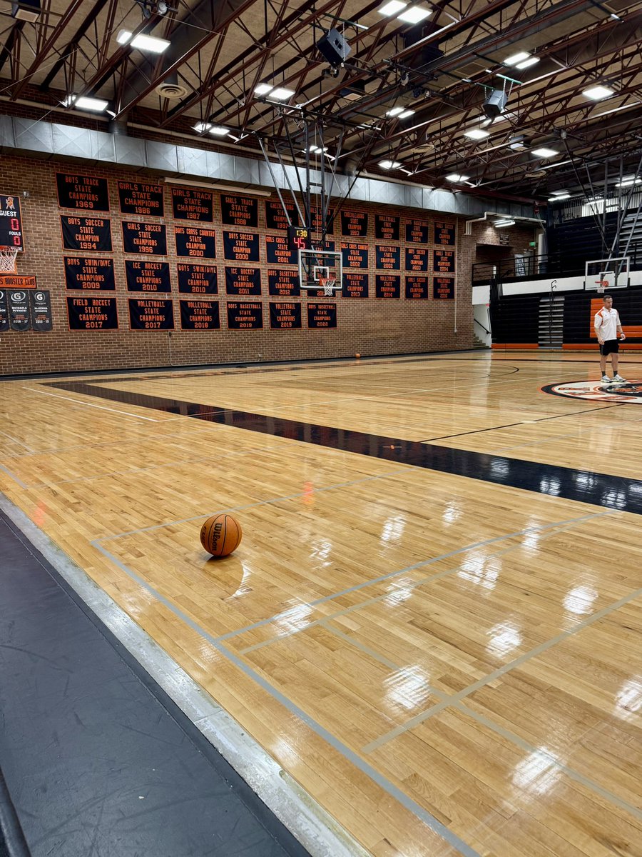 New School, SAME Game!! Lewis Palmer Rangers 🐎