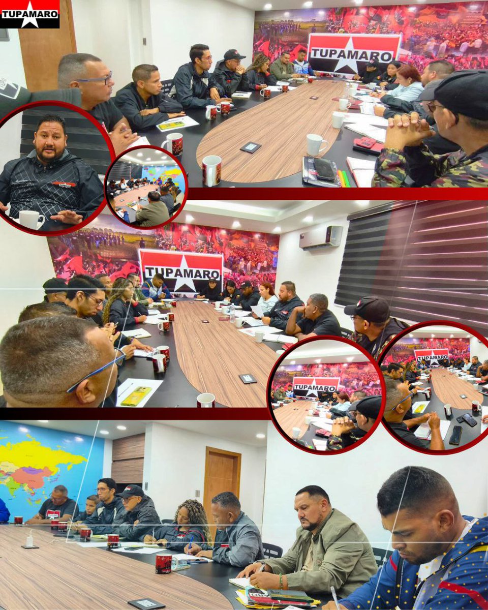Desde La Yaya, reunión de la Dirección Nacional Operativa, reafirmamos nuestro compromiso con la revolución Bolivariana y los logros alcanzados en la reciente coyuntura electoral. Cada paso que damos es un avance hacia la profundización del Estado Comunal.
