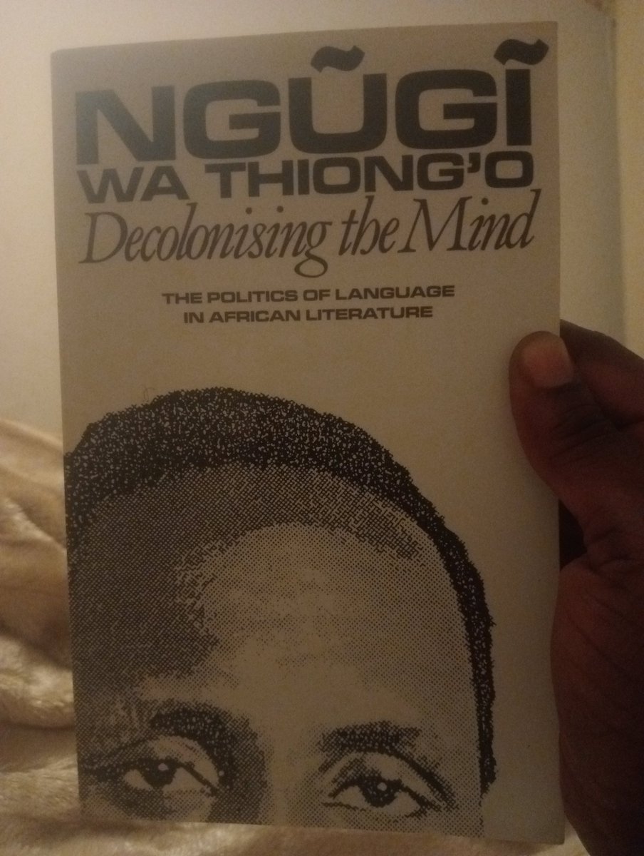 Rest in culture Prof Ngugi.. among the very best to have ever penned.. you forever remain amazing ..  Matigari 🔥