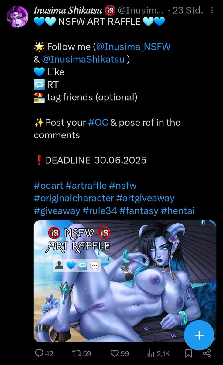 Do you think we can reach the 500 follower here with the #artraffle ?! 🥺💙