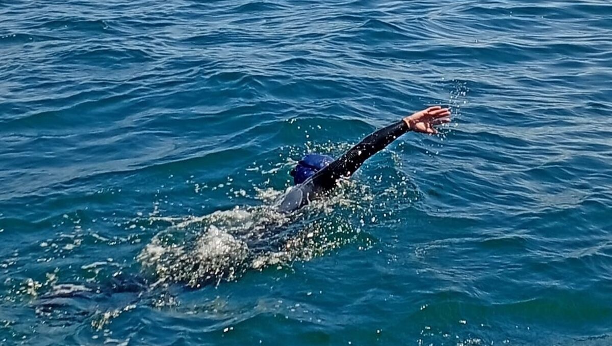 Un dentiste du Pas-de-Calais a traversé la Manche à la nage pour financer un cabinet mobile et soigner les plus démunis
➡️ l.ici.fr/6UT