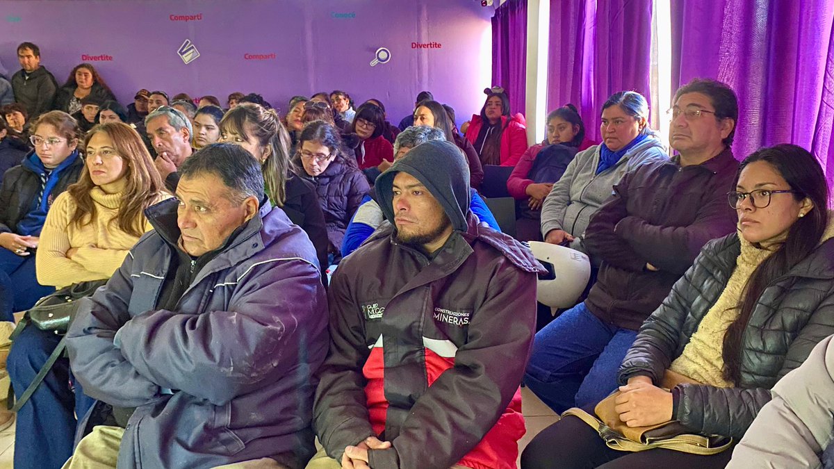 fogacat_'s tweet photo. Herramientas para crecer 📈

Visitamos Pomán y Andalgalá con el ciclo de charlas “Garantías que conectan” para informar, dialogar y despejar dudas sobre el financiamiento de las PyMEs. https://t.co/G2GXm78bIo