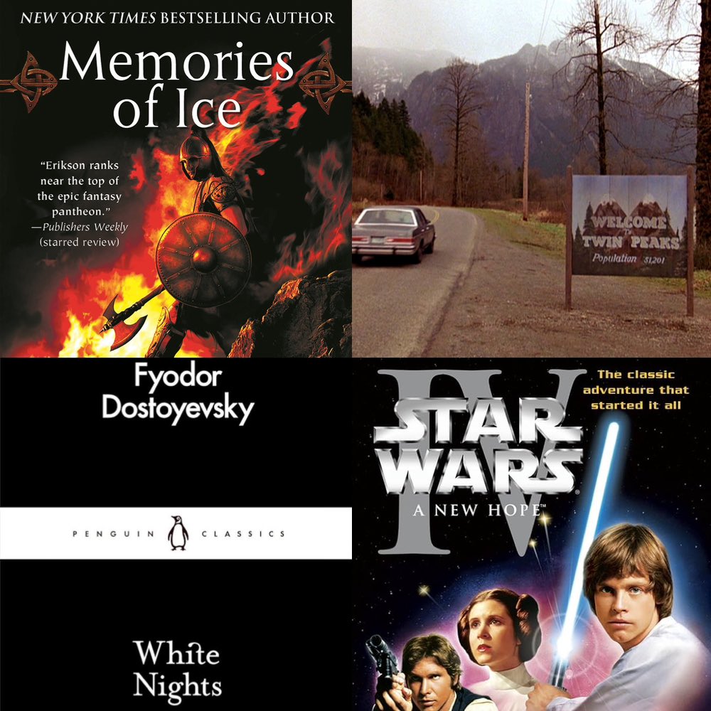 Kinda late but the only things I read/watched in May

Memories of ice is the highlight of the year so far