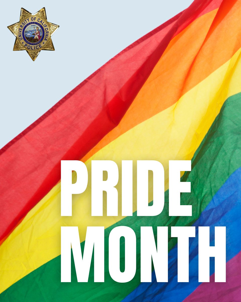 🌈 We stand with our LGBTQ+ students and community members in celebrating Pride Month. Learn more about all the events happening on campus this month at newsroom.ucla.edu.
#StrongerTogether