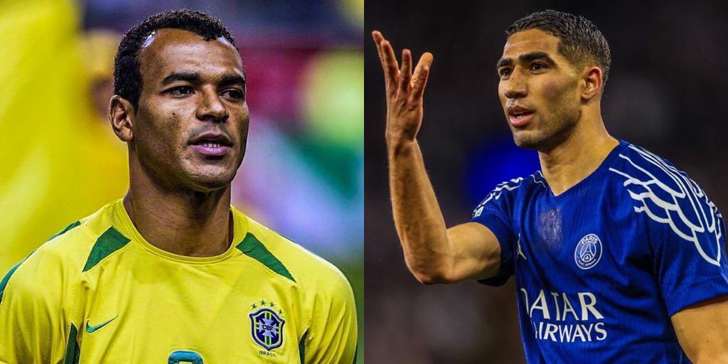 SOCCER212 (@sccr_212) on Twitter photo 🇧🇷 Cafu sur 🇲🇦 Hakimi : « Pour moi, c’est l’un des meilleurs latéraux du monde. Il défend, attaque, marque… Un joueur fantastique, clé au PSG, exceptionnel aussi à l’Inter. » 🌟
#HakimiBallondOr #Cafu #PSG #mountakhab🇲🇦
<a href="/AchrafHakimi/">Achraf Hakimi</a> <a href="/PSG_inside/">Paris Saint-Germain</a> 🇧🇷 Cafu sur 🇲🇦 Hakimi : « Pour moi, c’est l’un des meilleurs latéraux du monde. Il défend, attaque, marque… Un joueur fantastique, clé au PSG, exceptionnel aussi à l’Inter. » 🌟
#HakimiBallondOr #Cafu #PSG #mountakhab🇲🇦
<a href="/AchrafHakimi/">Achraf Hakimi</a> <a href="/PSG_inside/">Paris Saint-Germain</a>