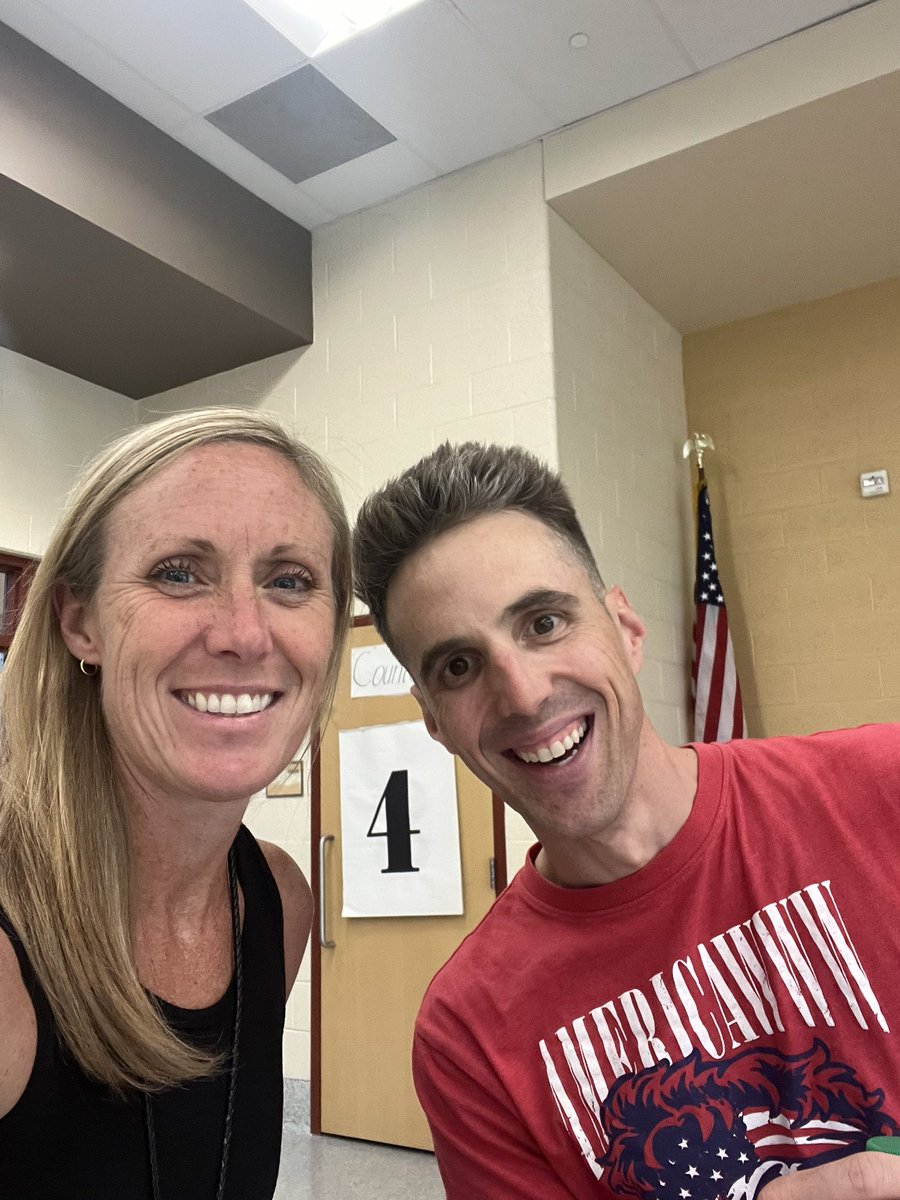 Ashley Harrison (@mrsamharrison) on Twitter photo Absolute honor to spend the day with author and teacher, <a href="/AuthorLandis/">Matthew Landis</a>, whose heart is for kids and energy is contagious! It was a pleasure welcoming you to <a href="/LingleAveElem/">Lingle Avenue Elementary School</a>! Thank you to our <a href="/PASD_Elem_PTO/">Palmyra Elementary PTO</a> for helping us have an outstanding day with Matt! Absolute honor to spend the day with author and teacher, <a href="/AuthorLandis/">Matthew Landis</a>, whose heart is for kids and energy is contagious! It was a pleasure welcoming you to <a href="/LingleAveElem/">Lingle Avenue Elementary School</a>! Thank you to our <a href="/PASD_Elem_PTO/">Palmyra Elementary PTO</a> for helping us have an outstanding day with Matt!