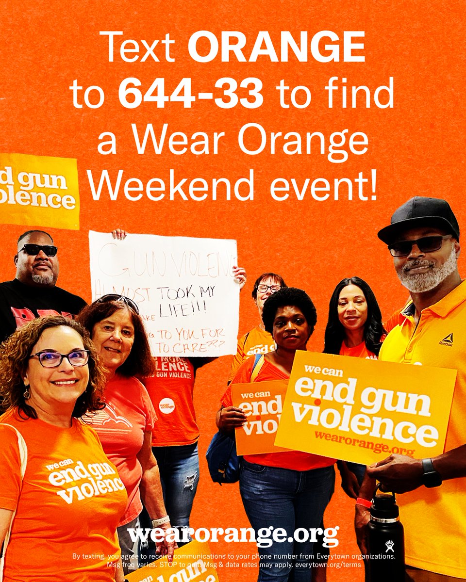 We begin Gun Violence Awareness Month with open hearts and creative courage.
🎨 Art transforms pain into power.
🧡 You are part of this vision.
✔️ Wear orange + tag @visionquilt
✔️ Donate: visionquilt.org/donate
✔️ Text ORANGE to 644-33

#WearOrange #EndGunViolence #VisionQuilt