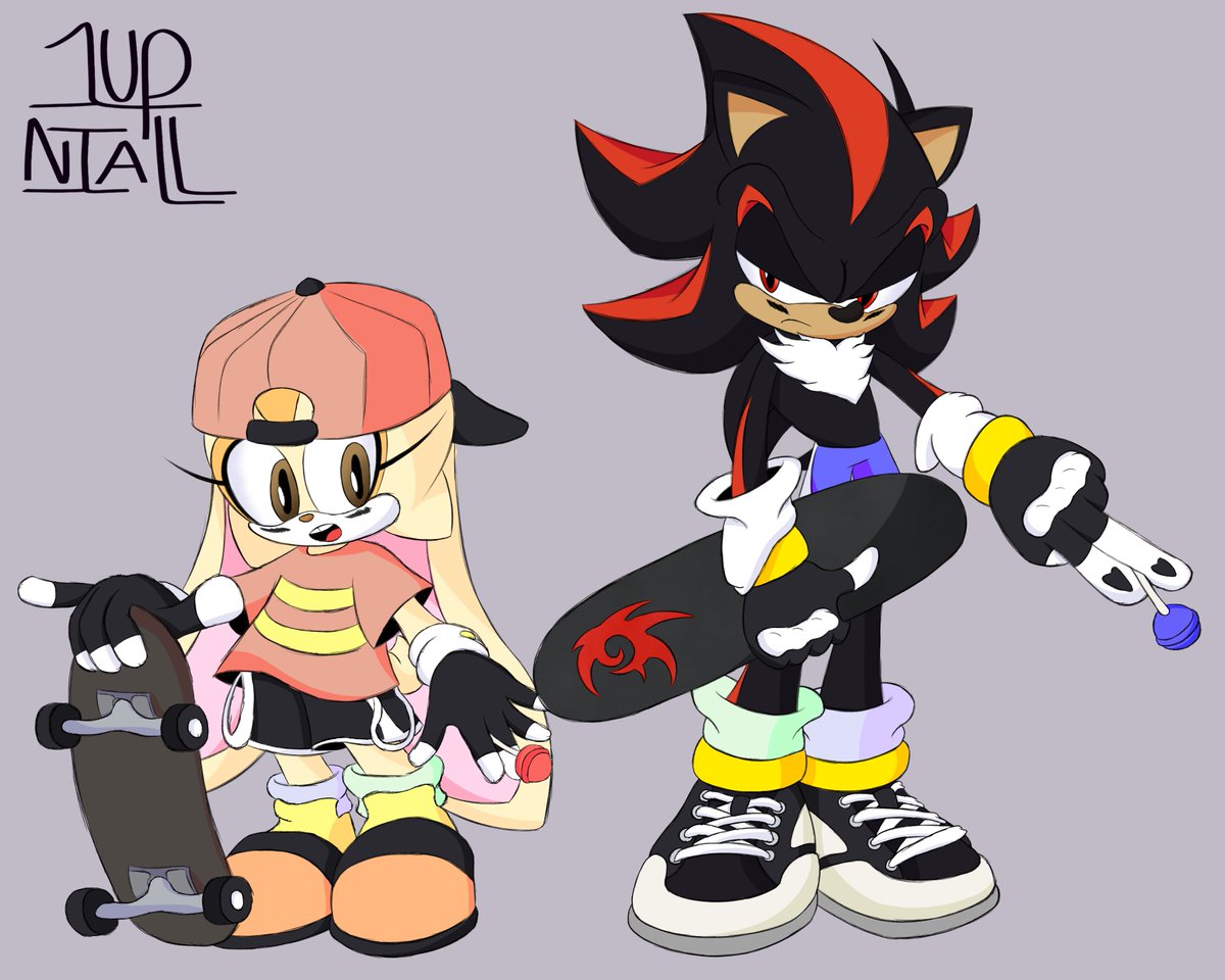 BigNiall3's tweet image. Totally Radical Skateboarders
#sth #CreamTheRabbit #ShadowTheHedgehog