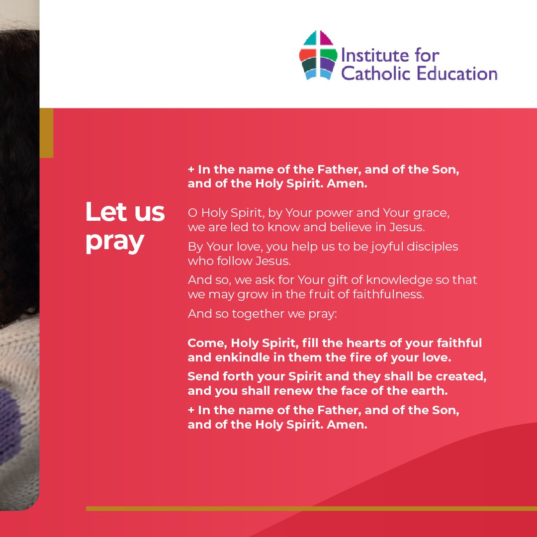 Day 6 of the Novena (June 3rd): The Gift of Knowledge. This gift helps us know and believe all that Jesus teaches us.
#CDSBEOToBelieve