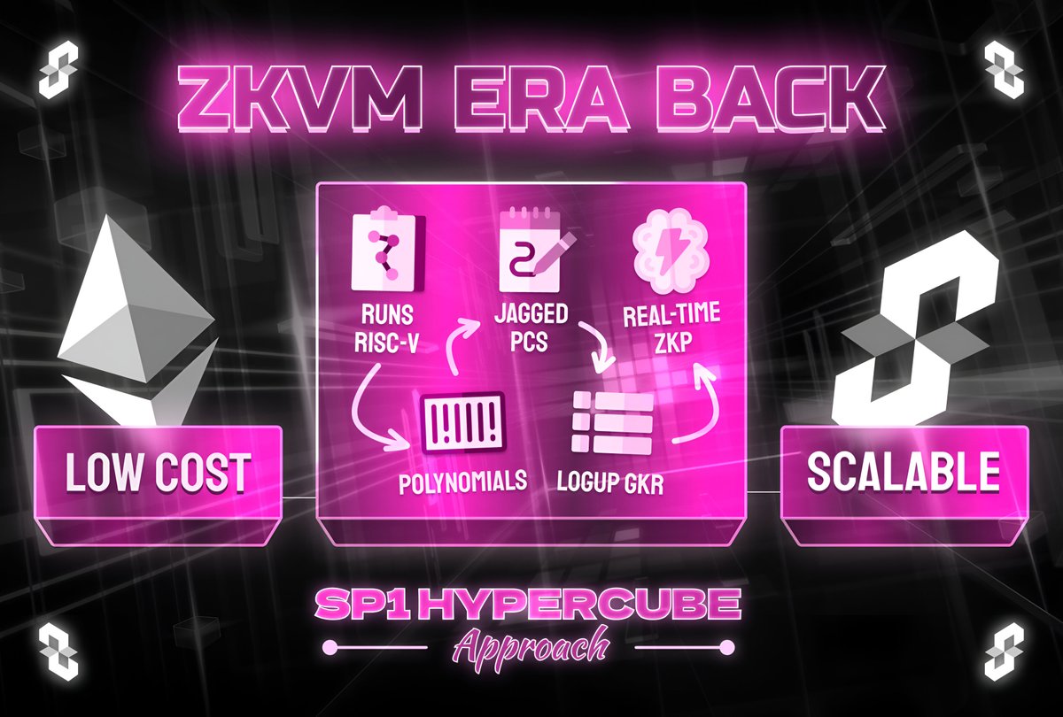 zkVM sector has raised over $1 billion in recent years

But 98% of all projects in this narrative have no zest

I just revealed one that doesn't follow the crowd 👇🧵