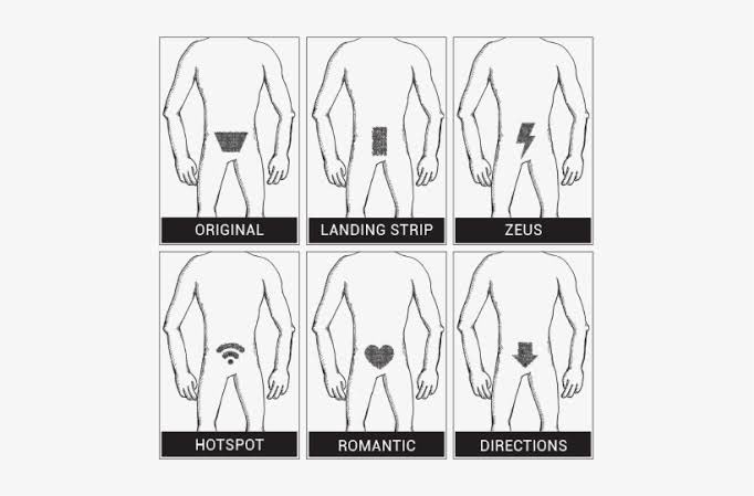 Llegas a tu cita y se depiló así ¿qué haces?