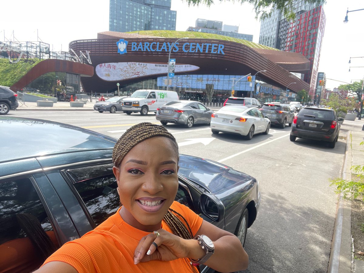 YinyeSwit's tweet image. #MyBAL4HER Mentorship Diary

At Barclays Center, Brooklyn NY 🏟️✨

One of the most iconic arenas in the world—home of the New York Liberty &amp;amp; Brooklyn Nets and a true cultural hotspot since 2012.

#BAL4HER #BarclaysCenter #SportsMediaJourney #BrooklynVibes #MentorshipInMotion