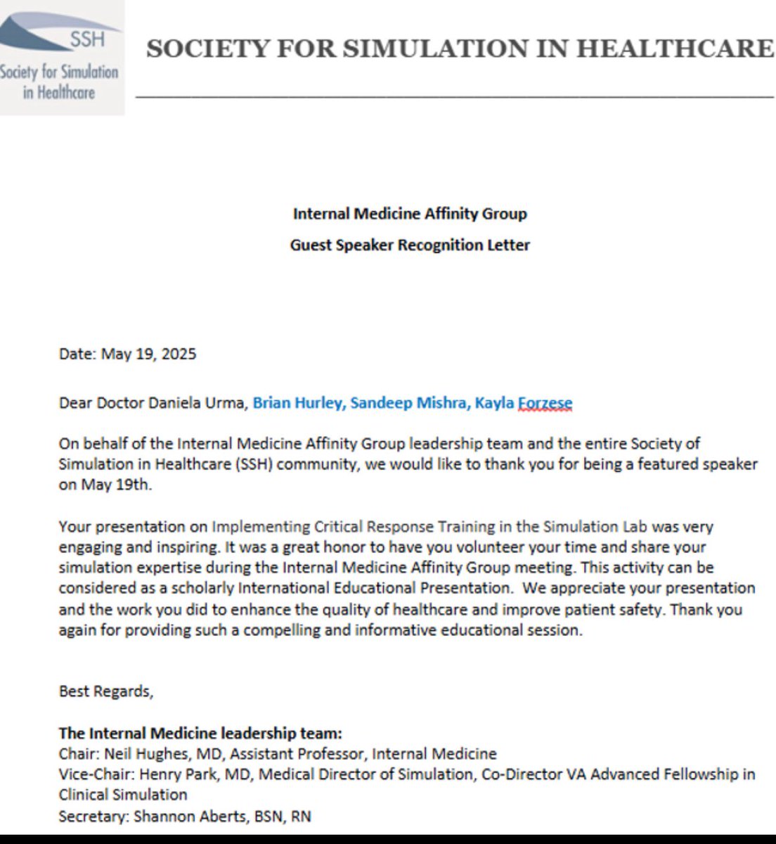 Daniela Urma MD tweet media