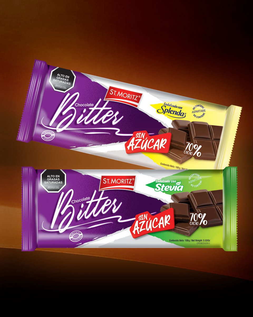 Tip para iniciar bien la semana: Comerse un pedacito de chocolate St.Moritz 🍫