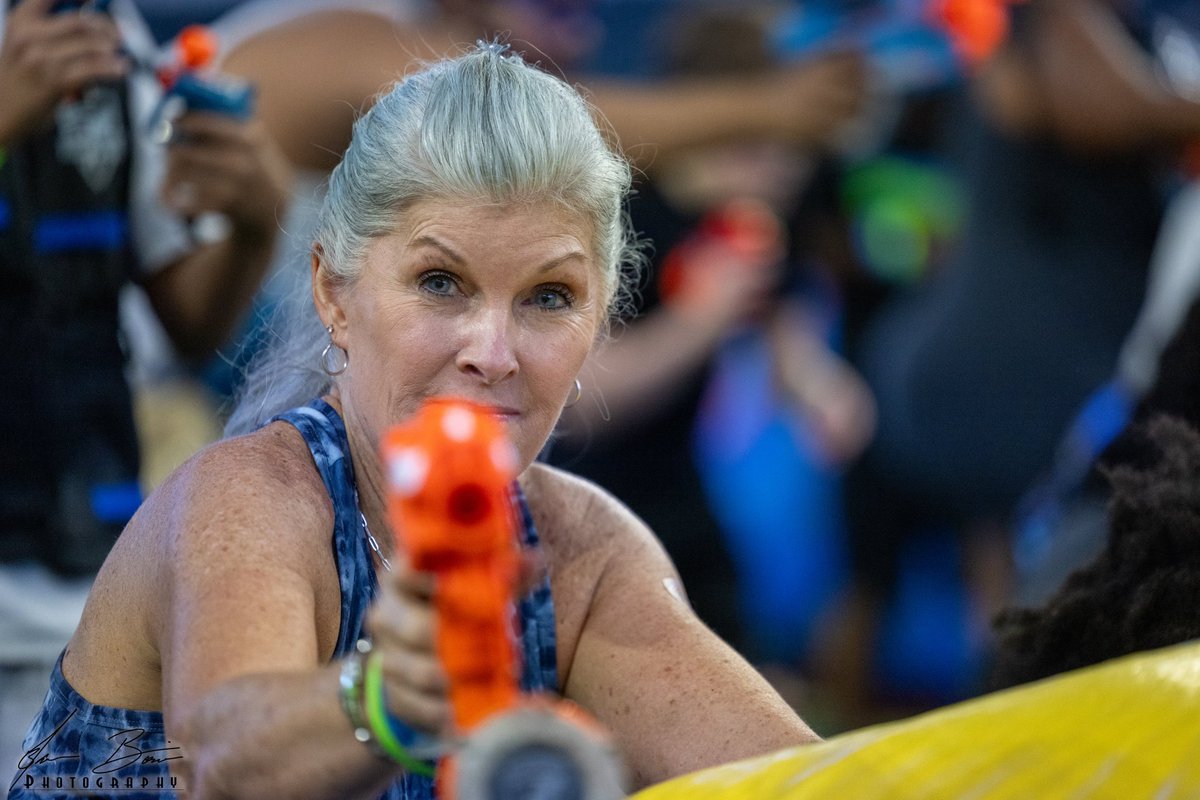 blasterbattle's tweet photo. Blaster Battle isn’t just for kids — it’s for EVERYONE! 😎

Grab your gear and get ready for an all-out, all-ages foam dart showdown like never before! 🎯

Whether you're 7 or 70, this is your chance to dodge, dive, and fire your way through epic battles on the turf of a real NFL football field! Over 15 unique themed mini-battles, complete with a rockin' curated soundtrack from our official Blaster Battle DJ!

Bring your friends, bring your family — and most importantly, bring your blaster! 🔫

💥Are YOU ready to have a Blast Time For The Last Time?

📷 Jason Bowie

🚨FINAL EVENT: JEBBX🚨
📆 July 12th, 2025
🏟 AT&T Stadium 
https://t.co/PV9dfr0dB0

#jaredsepicblasterbattle #jebb #blasterbattle #haveablast #attstadium #JEBBX #eventbrite #jasonbowiephotography #arlington #familyfun #allages #nerfblaster #jebbdallas #epic #summer2025