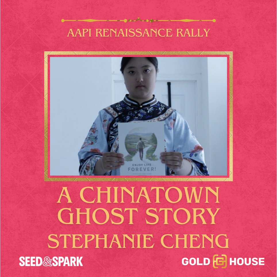 StephanieCheng's tweet photo. Check out A Chinatown Ghost Story, a  feature I'm supporting on @seedandspark @GoldHouseCo and think you'd like, too! https://t.co/VGoyDKJg11 https://t.co/jrCiAfgAz3