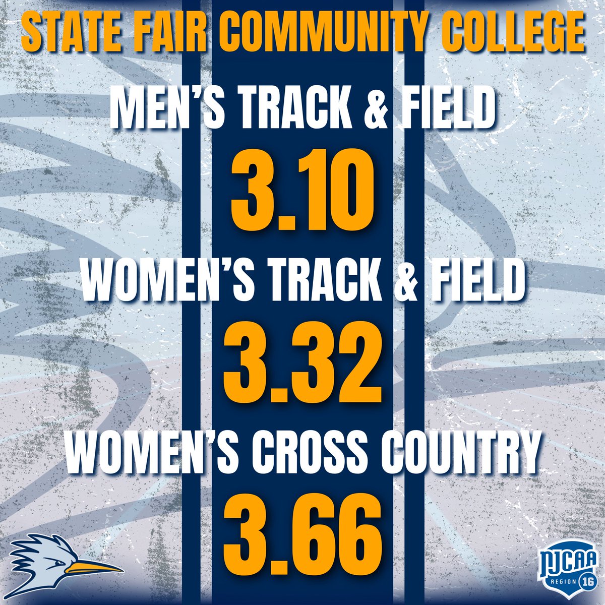 State Fair TFCC (@coach_hagedorn) on Twitter photo GETTING IT DONE IN THE CLASSROOM!!!!
@RoadrunnerLife
<a href="/sfccmo/">State Fair Community College</a>
<a href="/sfccmoAthletics/">SFCC Athletics</a>
<a href="/MileSplitSW/">MileSplit Southwest</a>
@Missouri_Sports
<a href="/SedaliaSports/">Democrat Sports</a>
#OneMarathon
#statefaircc
#WeAreStateFair GETTING IT DONE IN THE CLASSROOM!!!!
@RoadrunnerLife
<a href="/sfccmo/">State Fair Community College</a>
<a href="/sfccmoAthletics/">SFCC Athletics</a>
<a href="/MileSplitSW/">MileSplit Southwest</a>
@Missouri_Sports
<a href="/SedaliaSports/">Democrat Sports</a>
#OneMarathon
#statefaircc
#WeAreStateFair