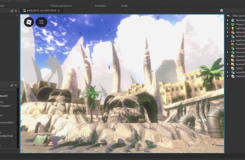 Filler post

#ROBLOX #RobloxDev