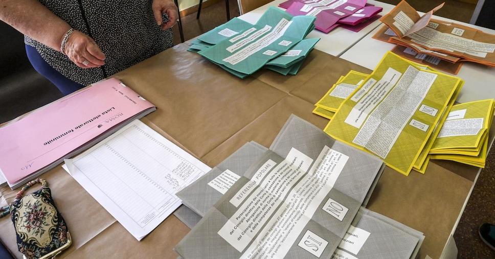 Referendum, l’elettore che non ritira la scheda è considerato non votante ilsole24ore.com/art/referendum…