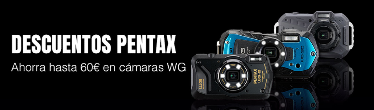 ¡¡Descuentos en Pentax para disfrutar este verano con sus cámaras acuáticas!!

Toda la información: f.mtr.cool/udegdffycb