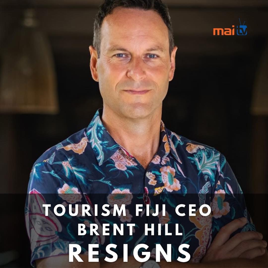 Brent Hill will complete his tenure as CEO of Tourism Fiji at the end of August 2025, having served in the role for four years.

#FijiNews #Fiji