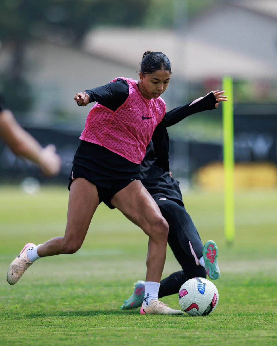 Back at it 🙌

#AngelCityFC