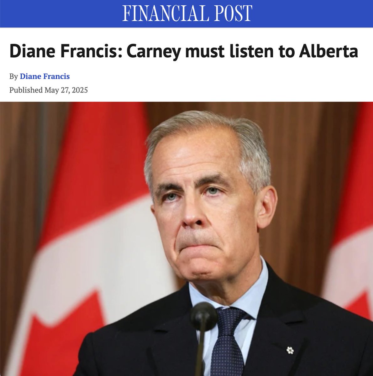 Alberta’s energy sector is the backbone of Canada’s economy. The new federal government needs to recognize the opportunity they have by working with Alberta, not against us.

Ottawa should seize on the energy opportunity, and abandon ideological anti-energy and anti-development