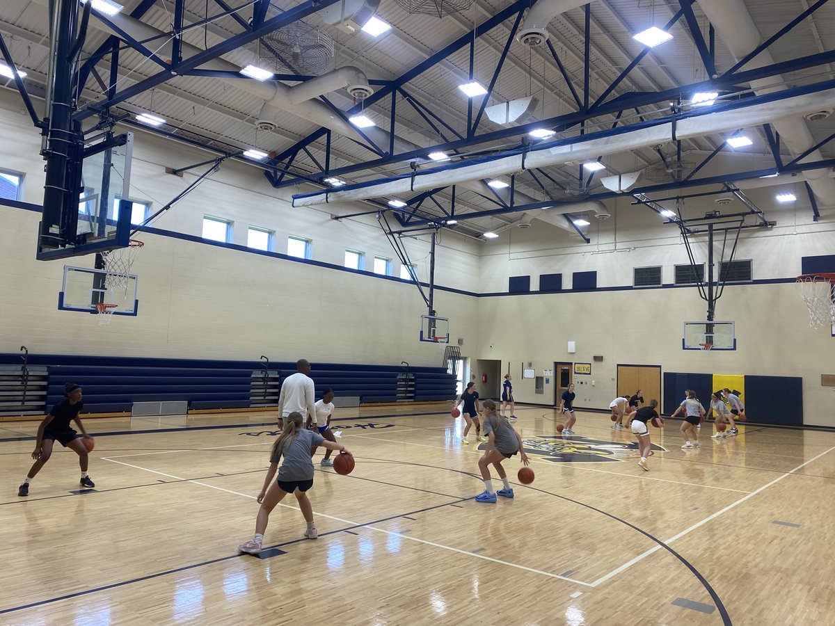 Uncommon behavior yields uncommon results!  7th and 8th grade girls getting work in Day 1 of June 2025!