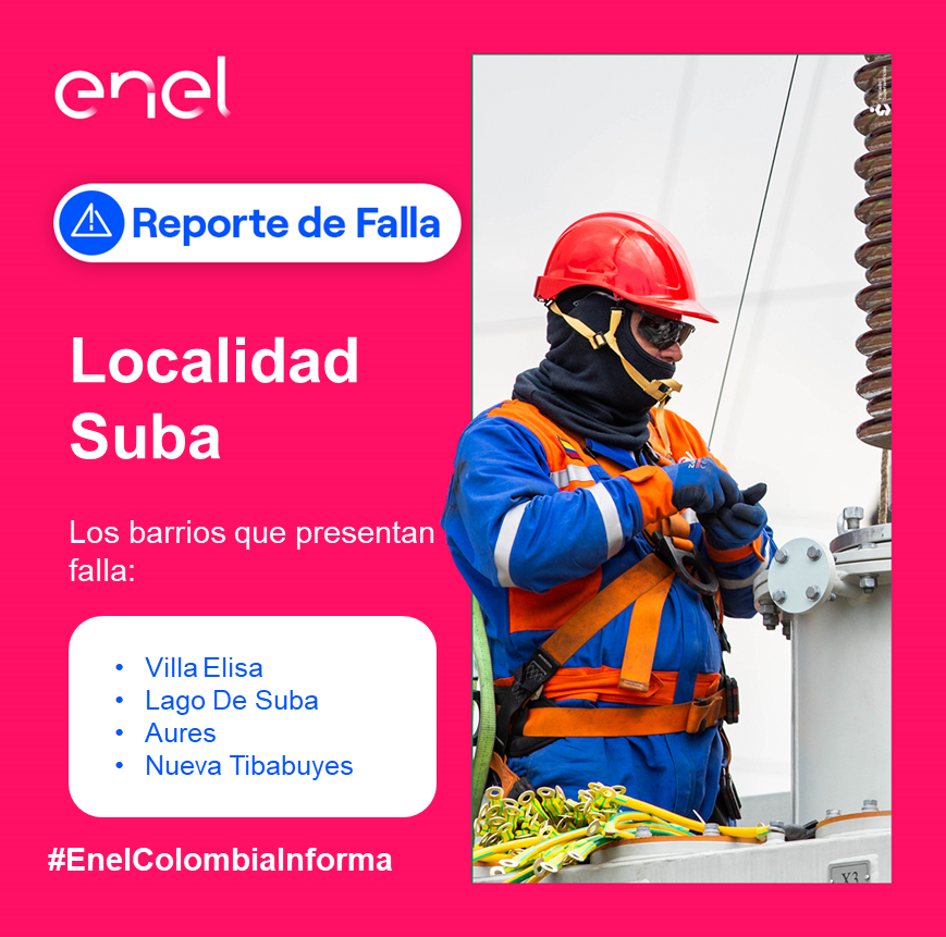 Servicio Enel Colombia tweet media