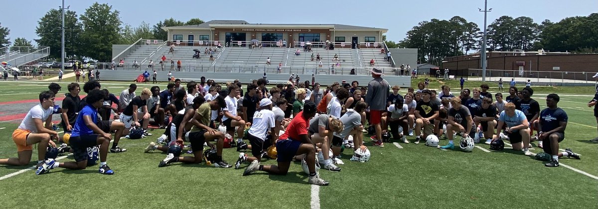 Coach Mitch Hall (@mitchhall15) on Twitter photo What a great day at <a href="/Newberry_FB/">Newberry College Football</a> Camp! Thank you to all players/ families/ coaches for coming! Big Man your up June 17! Letโs goooo! What a great day at <a href="/Newberry_FB/">Newberry College Football</a> Camp! Thank you to all players/ families/ coaches for coming! Big Man your up June 17! Letโs goooo!
