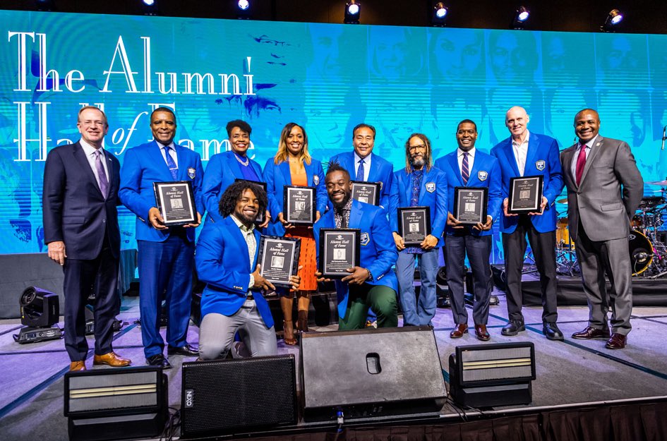 Kofi Kingston (@truekofi) on Twitter photo Here’s a pic of <a href="/AustinCreedWins/">Austin Creed</a> and myself, freshly inducted into the <a href="/BGCA_Clubs/">Boys & Girls Clubs of America</a> HoF. <a href="/Pacers/">Indiana Pacers</a> Coach Rick Carlisle was also inducted; asked us how to become Champs. Now his team’s in the <a href="/NBA/">NBA</a> finals.
Waiting for Indiana to #ThankGodForTheNewDay… looking at you <a href="/PatMcAfeeShow/">Pat McAfee</a>. Here’s a pic of <a href="/AustinCreedWins/">Austin Creed</a> and myself, freshly inducted into the <a href="/BGCA_Clubs/">Boys & Girls Clubs of America</a> HoF. <a href="/Pacers/">Indiana Pacers</a> Coach Rick Carlisle was also inducted; asked us how to become Champs. Now his team’s in the <a href="/NBA/">NBA</a> finals.
Waiting for Indiana to #ThankGodForTheNewDay… looking at you <a href="/PatMcAfeeShow/">Pat McAfee</a>.