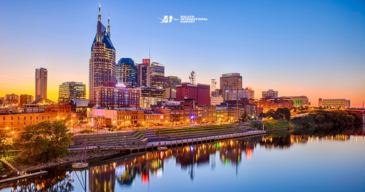 Where will you go this month? From DLH, you can score a round-trip ticket to one of these five cool cities with a seamless connection on Delta or United.

🎶 Nashville, TN
🎡 Seattle, WA
🎤 Austin, TX
🏖️ Charleston, SC
🦞 Boston, MA

Which destination is on your bucket list?