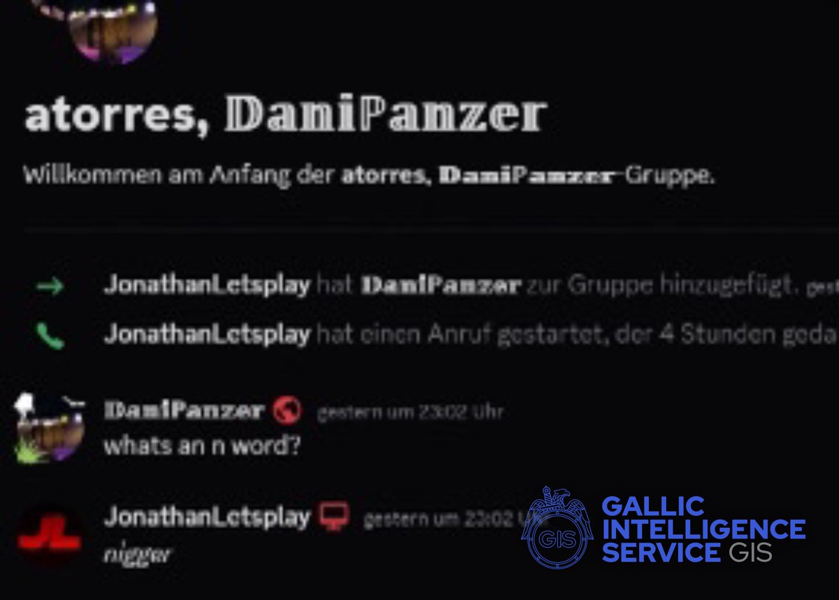 Gallic Intelligence Service tweet media
