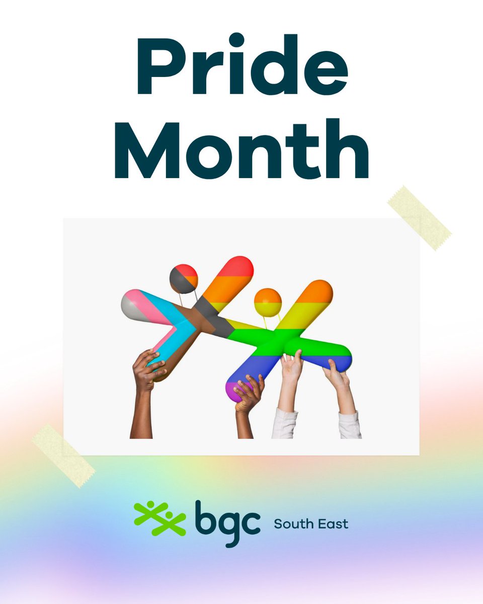 It's Pride Month! At BGC, we believe in creating inclusive, safe spaces where every child, youth, and staff member feels seen, heard, and celebrated. 💙

We’re proud to stand with the 2SLGBTQIA+ community and are looking forward to celebrating Pride Month as a Club! 🏳️‍🌈