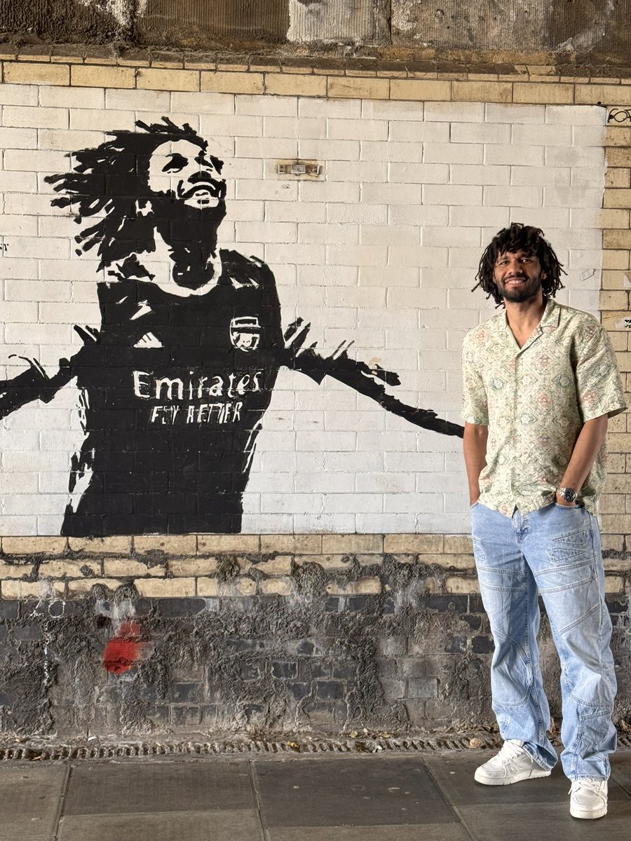 ElNennY's tweet image. Finding myself here, right next to the legends, is a pleasure I can’t describe. I’m very grateful for you, Arsenal fans. I love you all and you will always be in my heart ❤️
