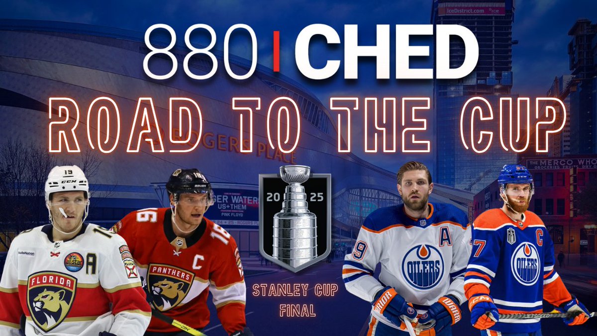 Oilers Now with Bob Stauffer (@oilersnow) on Twitter photo Today's Road to the Cup with <a href="/Bob_Stauffer/">Bob Stauffer</a> from 3-4 p.m. MT on <a href="/CHED880/">880CHED</a> π»
Bob, <a href="/EdmontonJack/">Jack Michaels</a> and <a href="/LouDeBrusk/">Louie DeBrusk</a> have a roundtable discussion ahead of the Stanley Cup Final!
Text us at 780-451-8800π²
ππ
player.880ched.com Today's Road to the Cup with <a href="/Bob_Stauffer/">Bob Stauffer</a> from 3-4 p.m. MT on <a href="/CHED880/">880CHED</a> π»
Bob, <a href="/EdmontonJack/">Jack Michaels</a> and <a href="/LouDeBrusk/">Louie DeBrusk</a> have a roundtable discussion ahead of the Stanley Cup Final!
Text us at 780-451-8800π²
ππ
player.880ched.com