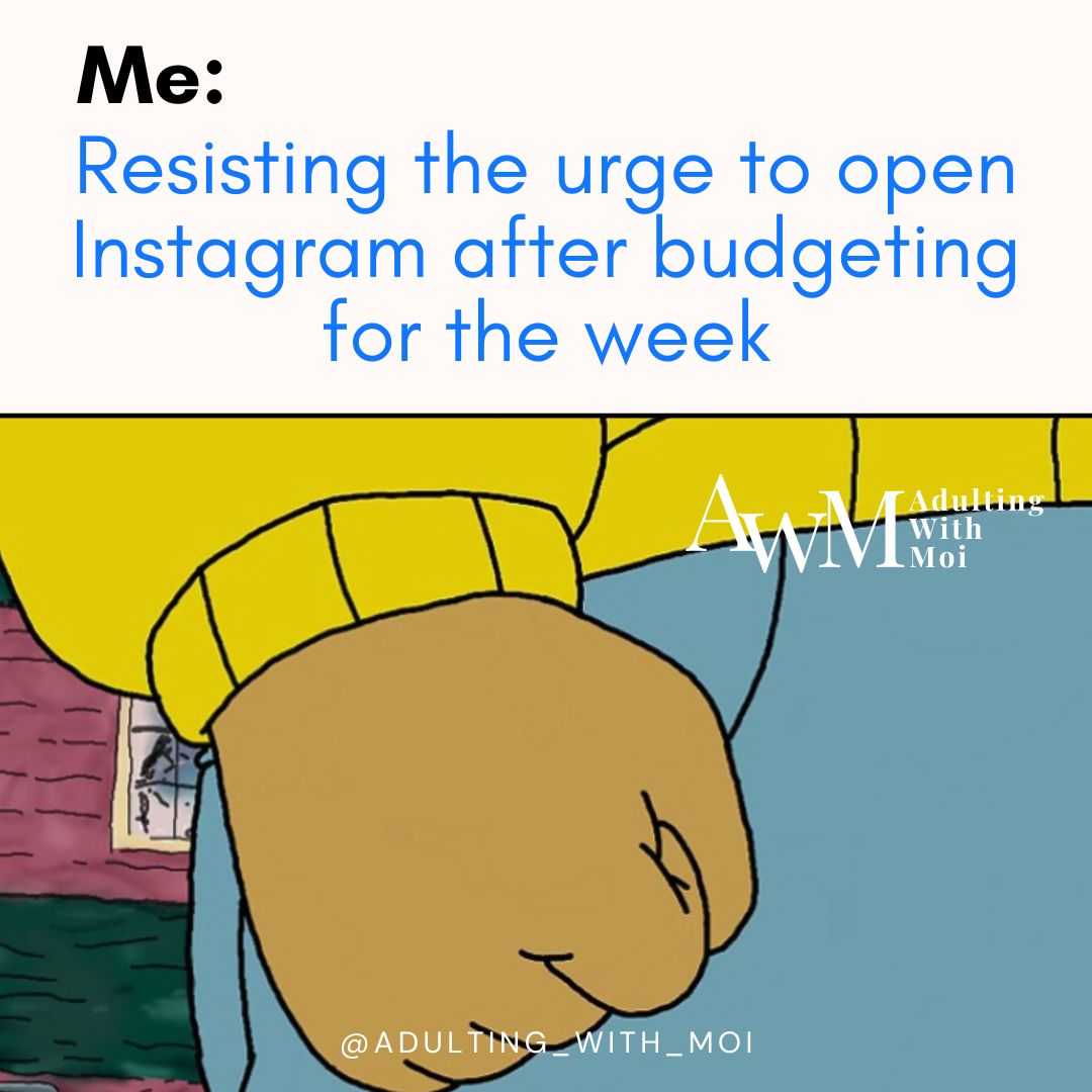 jadahfinancebff's tweet photo. Me, resisting the urge to scroll past 10 vacation posts after I just made a budget 😤📱
💡 Strengthen that willpower AND your wallet—take the free Finance Quiz now 👉 https://t.co/lgLyou7Cn6
#MoneyGlowUp #BudgetBetter #FinanceTips #MoneyMemes #FinancialWellness #AdultingWithMoi https://t.co/NXMn1GR6YT