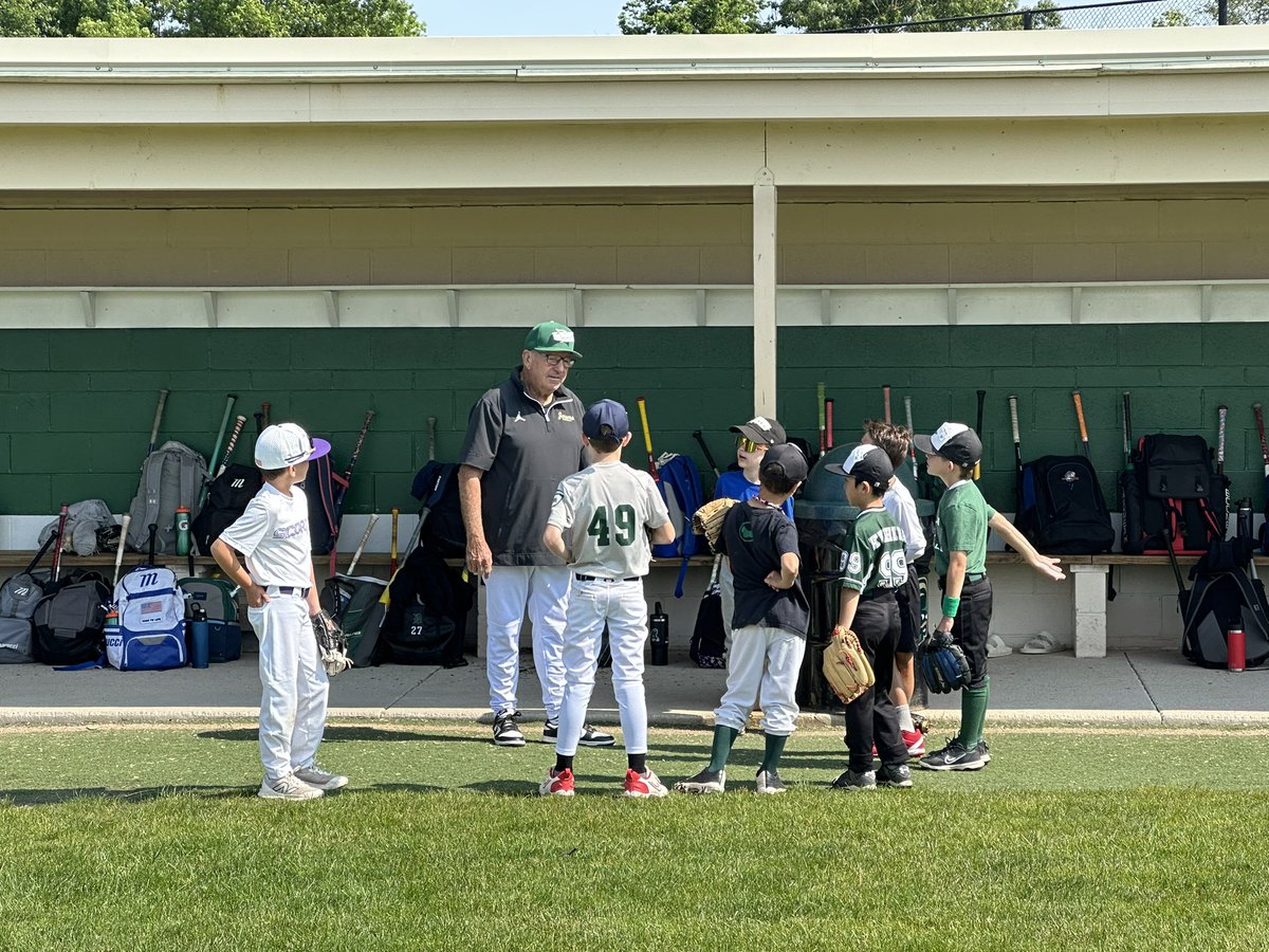 What a GREAT first day of Dublin Jerome Baseball Youth Camp!