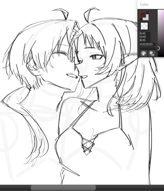 junartstyle's tweet image. wip
#MushokuTensei
