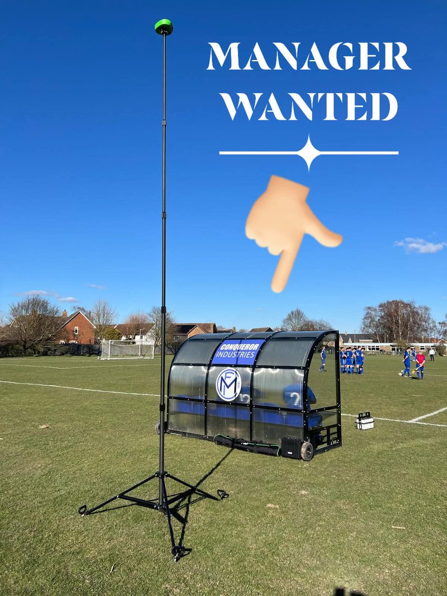 ⚠️ MANAGER WANTED – URGENT

Pre-season starts in 4 weeks &amp; Melbourn FC still needs a manager.

✅ No match fees
✅ Veo camera + kit
✅ Supportive committee

Ideal for ex-players or youth coaches ready to step up.

📩 melbournfc@outlook.com
☎️ 07732 613555

#NonLeague #MelbournFC