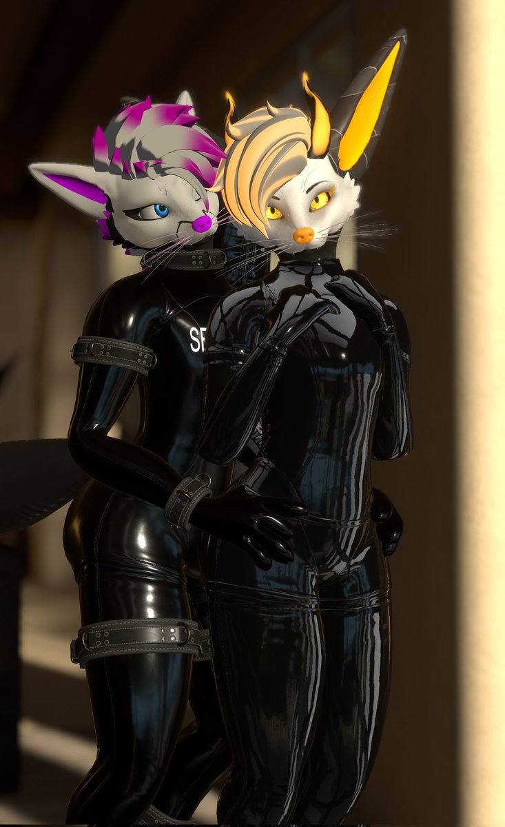 Shiny together <a href="/NightHowlrVR/">Night 🇩🇰 NFC</a>