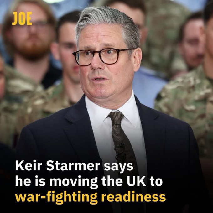 TobyMacallister's tweet photo. 🆘Is this the latest Keir Starmer and Labour ruse to get rid of all the white men? Pack the pesky right wing thugs off to die in the trenches?
#Pathetic #AllMouth #LabourLiars https://t.co/91MagU53Dq