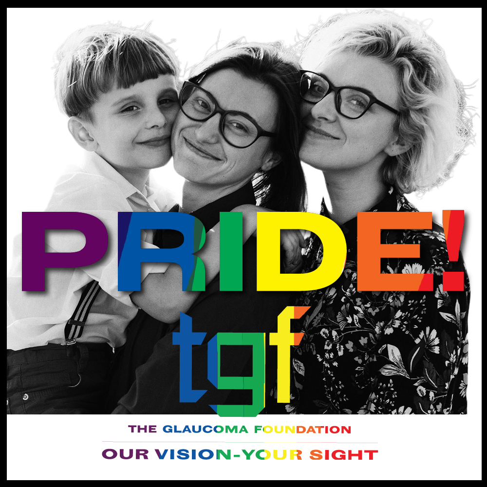 Happy Pride Month! 🏳️‍🌈🏳️‍⚧️

#theglaucomafoundation #tgf #Pride #pride2025