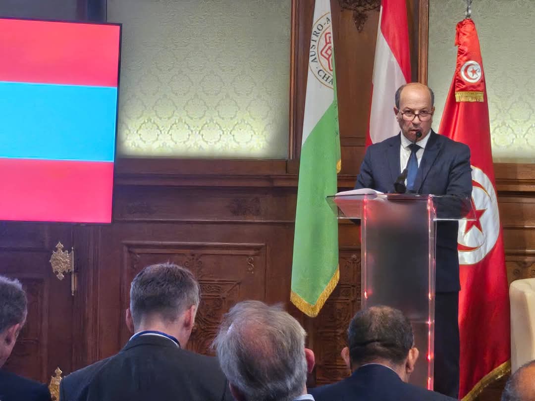 أكد الرئيس المدير العام السيد فيصل طريفة من فيينا على أهمية تعزيز التكامل الإقليمي بين الشبكات الكهربائية، وذلك خلال افتتاح اليوم التونسي النمساوي حول الطاقات المتجددة. كما سلط الضوء على فرص الاستثمار في تونس بمجالات الطاقة الشمسية والرياح، وجهود الرقمنة في منظومة الطاقة  #STEG